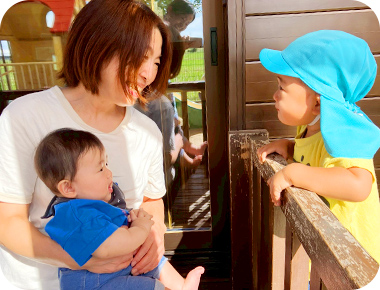 子どもの気持ちに寄り添う