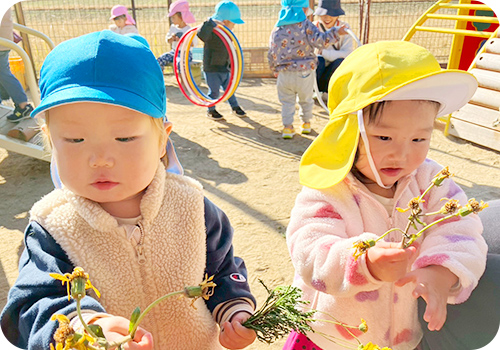 子ども主体の保育