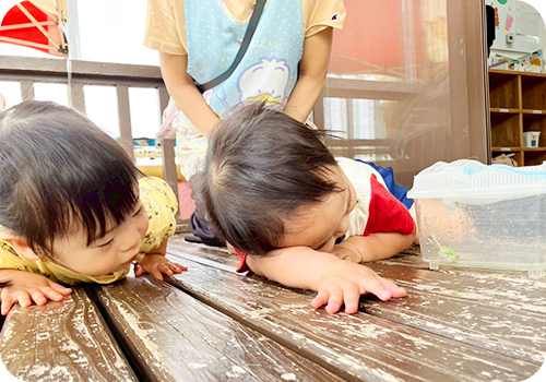 子どもの思いを大切にする関わり