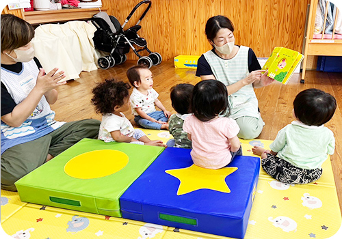 家庭的で安心できる環境
